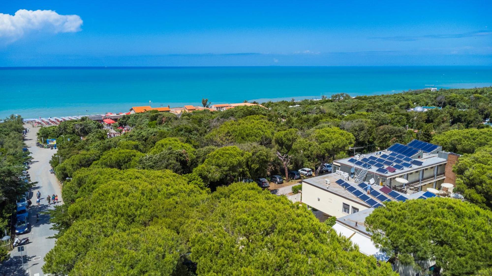 Residence Casa Di Caccia Marina Di Bibbona Εξωτερικό φωτογραφία