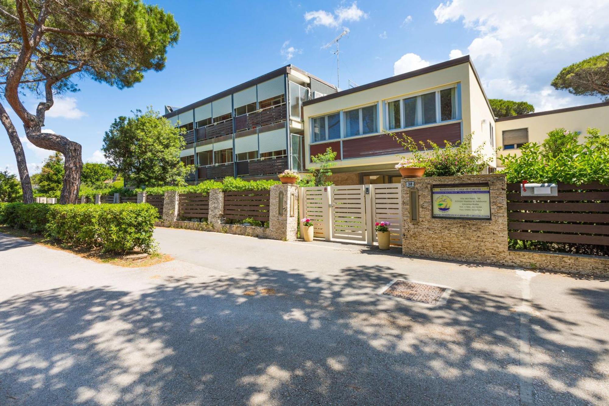 Residence Casa Di Caccia Marina Di Bibbona Εξωτερικό φωτογραφία